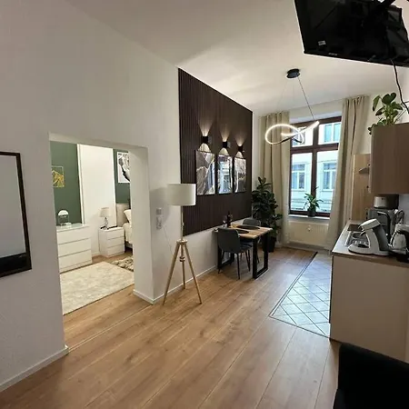 Apartment Luxus Am Leipziger Zoo