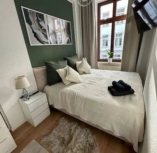 Luxus Am Leipziger Zoo Apartament Lipsk