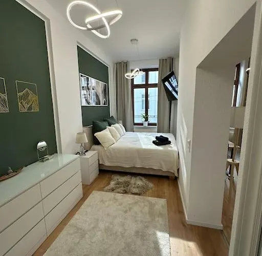 Lägenhet Luxus Am Leipziger Zoo