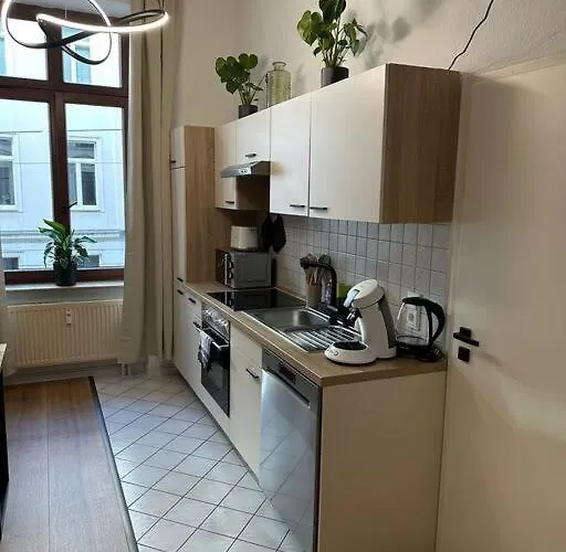 Апартаменты Luxus Am Leipziger Zoo Лейпциг