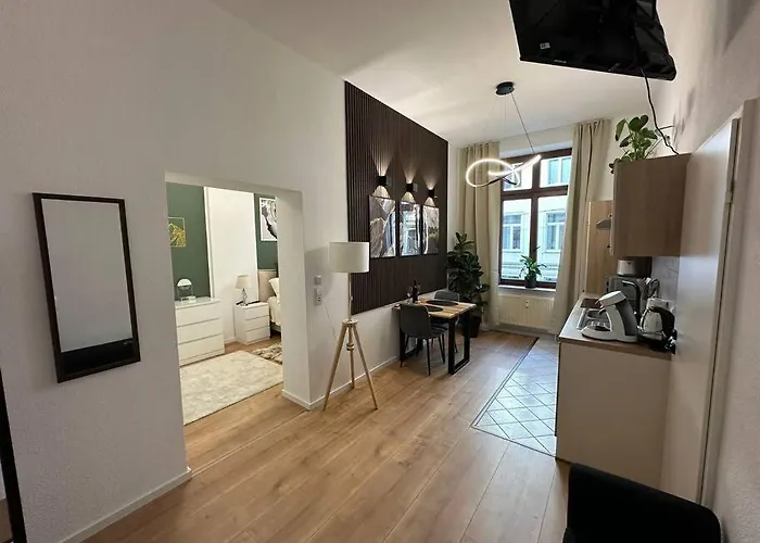 Lägenhet Luxus Am Leipziger Zoo